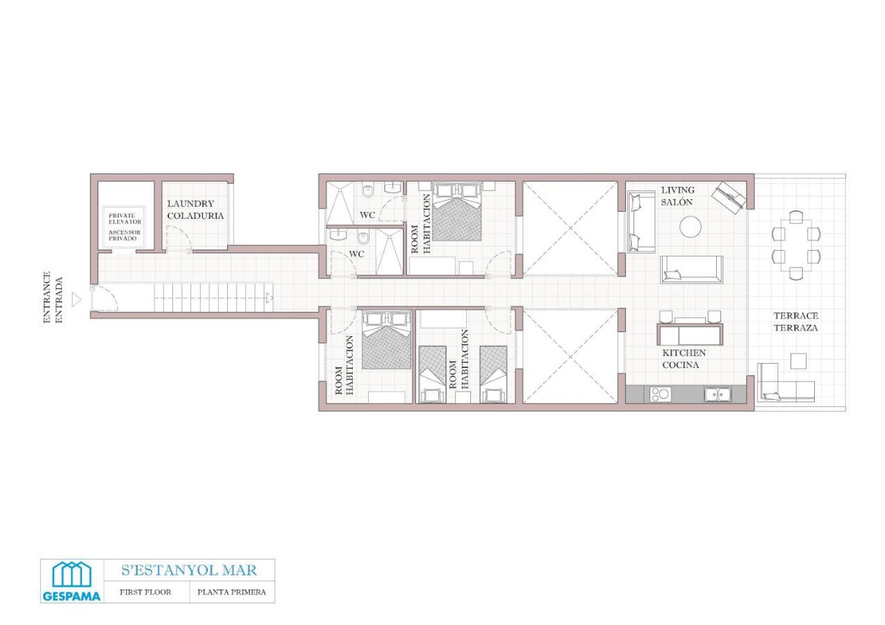 Apartamento S' Estanyol Mar El Estanyol Exterior photo